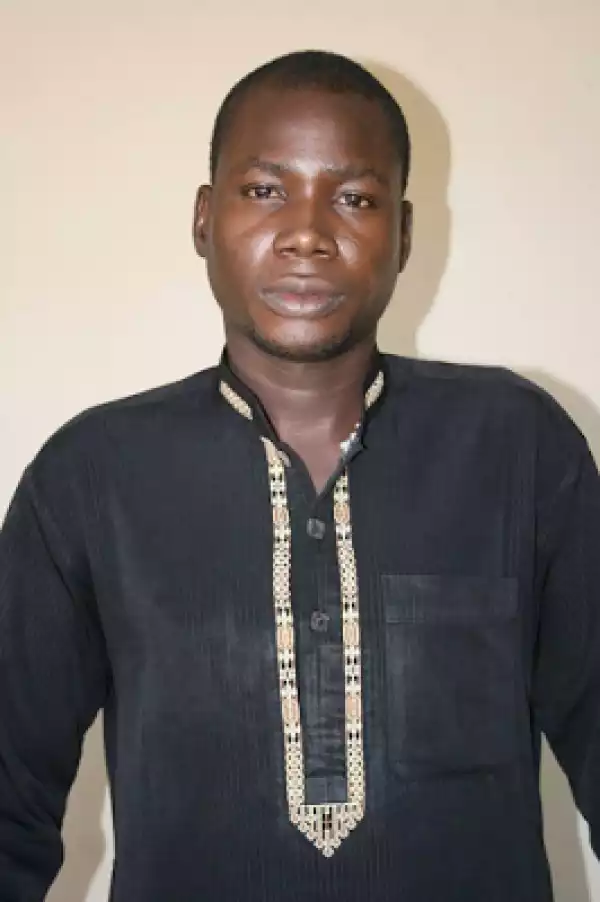 Photos: EFCC arraigns suspected fraudster for N1.5m contract scam